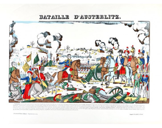 BATAILLE D'AUSTERLITZ par François Georgin