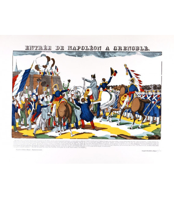 Entrée de Napoléon à Grenoble