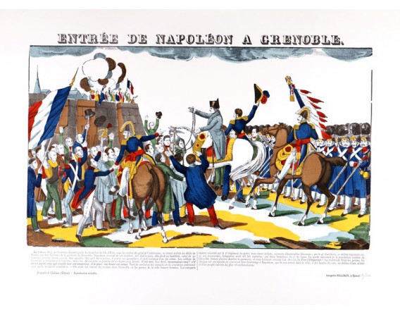 Entrée de Napoléon à Grenoble