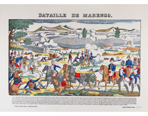 Bataille de Marengo par François Georgin