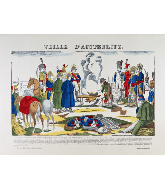 Veille d'Austerlitz par François Georgin