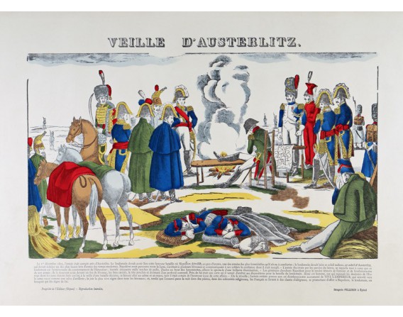 Veille d'Austerlitz par François Georgin
