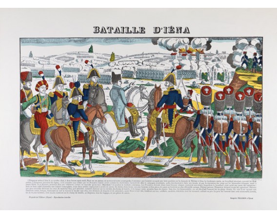 Bataille d'Iena par François Georgin