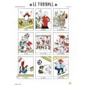 Affiche "Le football"