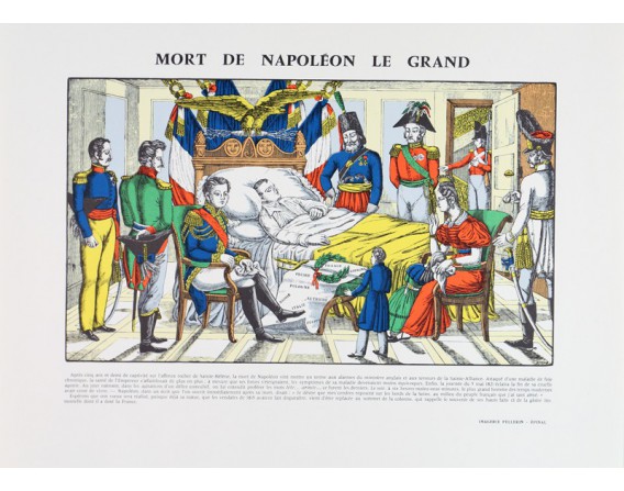 Mort de Napoléon le Grand