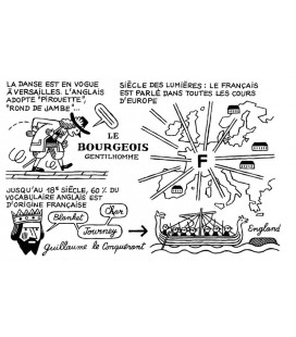 Image « Ces mots français qui s'exportent à l'étranger» par Jochen Gerner 