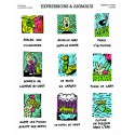 Image "Expressions et animaux"