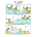 Image "Le Canoë" par Zoé Thouron