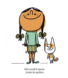 Affiche "Mimi" par Serge Bloch