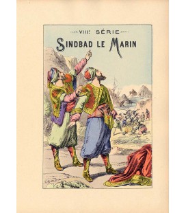 Collection Edition Originale "Sindbad le marin"