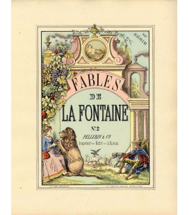 Collection Edition Originale "Fables de la Fontaine"