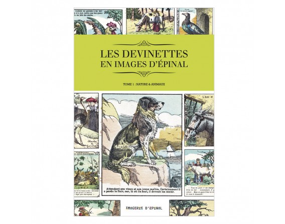 Album "Devinettes" tome 1 (nature et animaux)