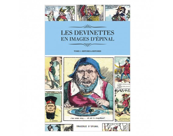 Album "Devinettes" tome 2 (Histoire et histoires)
