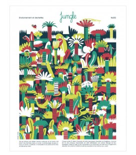 Affiche "jungle"