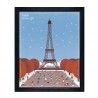 Affiche "La tour Eiffel"
