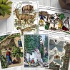 Lot de 5 cartes postales collection Le massif des Vosges