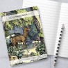 Cahier de notes "Fond de forêt"