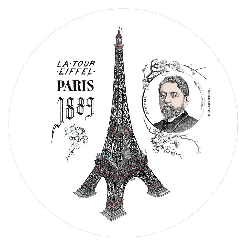Presse-papiers Tour Eiffel - Maison Images d'Épinal