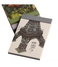 "Tour Eiffel" Bloc-notes