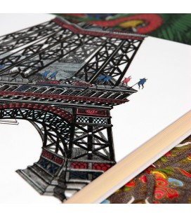 "La tour Eiffel" carnet A5