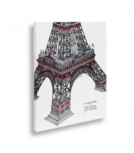 "La tour Eiffel" carnet A5