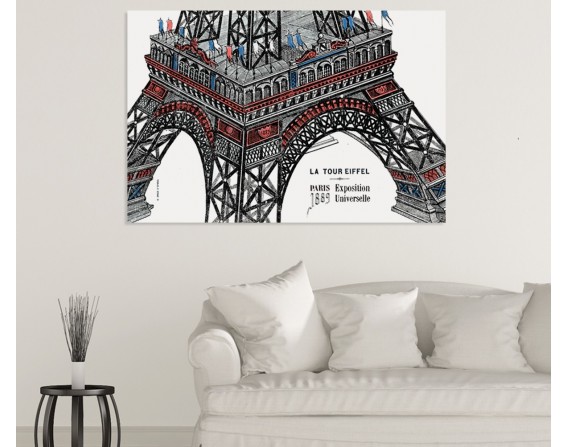 Tour Eiffel - support premium