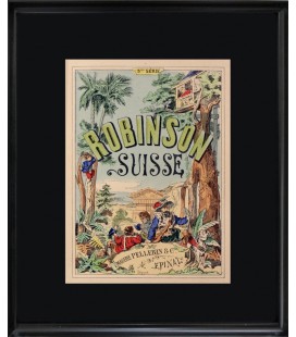 Image "Edition originale 1879" - Robinson suisse