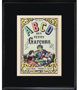 Image "Edition originale 1879" - ABCD des petits garçons