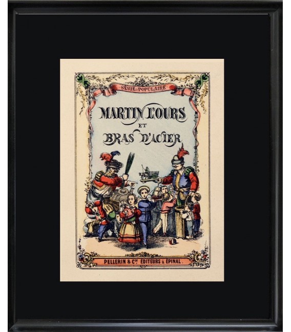 Collection Edition Originale "Martin l'ours et bras d'acier"