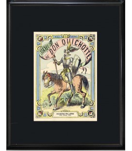 Image "Edition originale 1879" - Don Quichotte