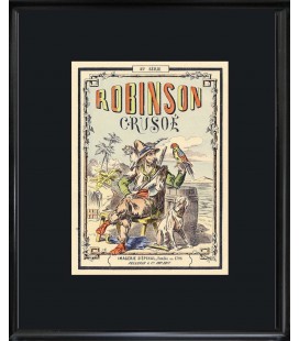 Image "Edition originale 1879" - Robinson Crusoé