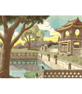 Palais chinois - décor panoramique