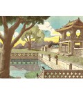 Palais chinois - décor panoramique