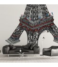 Tour Eiffel 1889 - décor panoramique