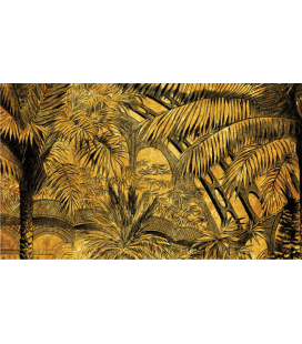 Palmes - décor panoramique