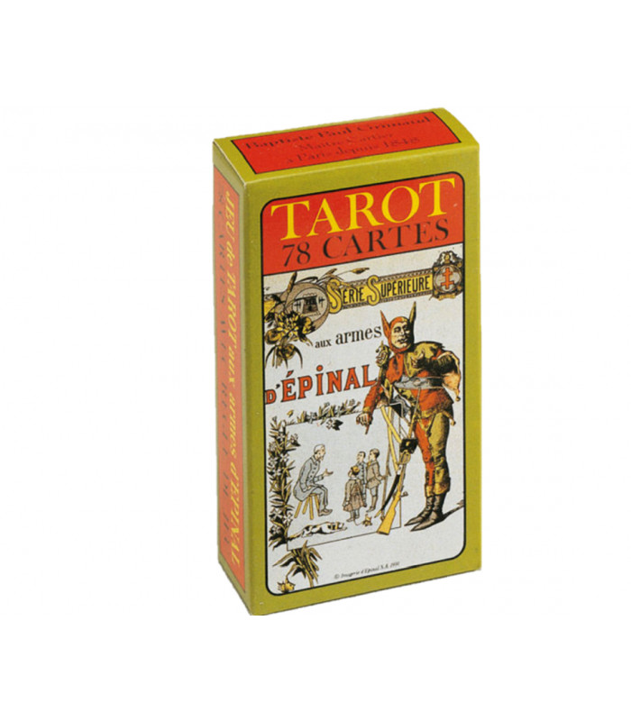 Jeu de tarot traditionnel Imagerie d'Epinal - Maison Images d'Épinal