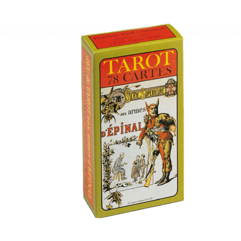 Jeu de tarot traditionnel Imagerie d'Epinal - Maison Images d'Épinal