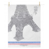 Torchon PARIS 1889 TOUR EIFFEL