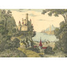 Château de contes décor panoramique
