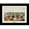 Tirage d'art "Le Port de Marseille vers 1815"