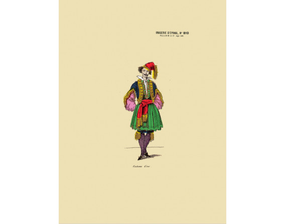 Tirage d'art "Costumes Arméniens"