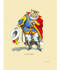 Image "Le Chat Botté" traditionnel de l'Imagerie d'Epinal