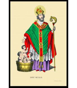 Saint Nicolas - traditionnel