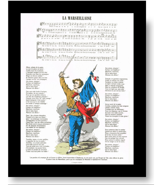 La marseillaise