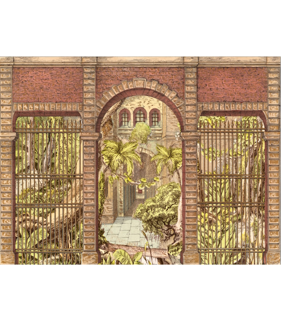 Urbex - décor panoramique