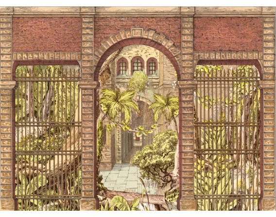 Urbex - décor panoramique