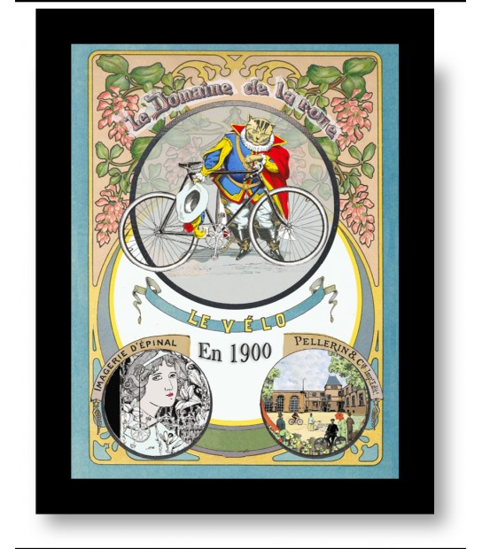 Jeu De Société "Jeu De Robinson" Ancien, Style XIXe Siècle De Mayence (Mainz) - Affiche Plastifiée