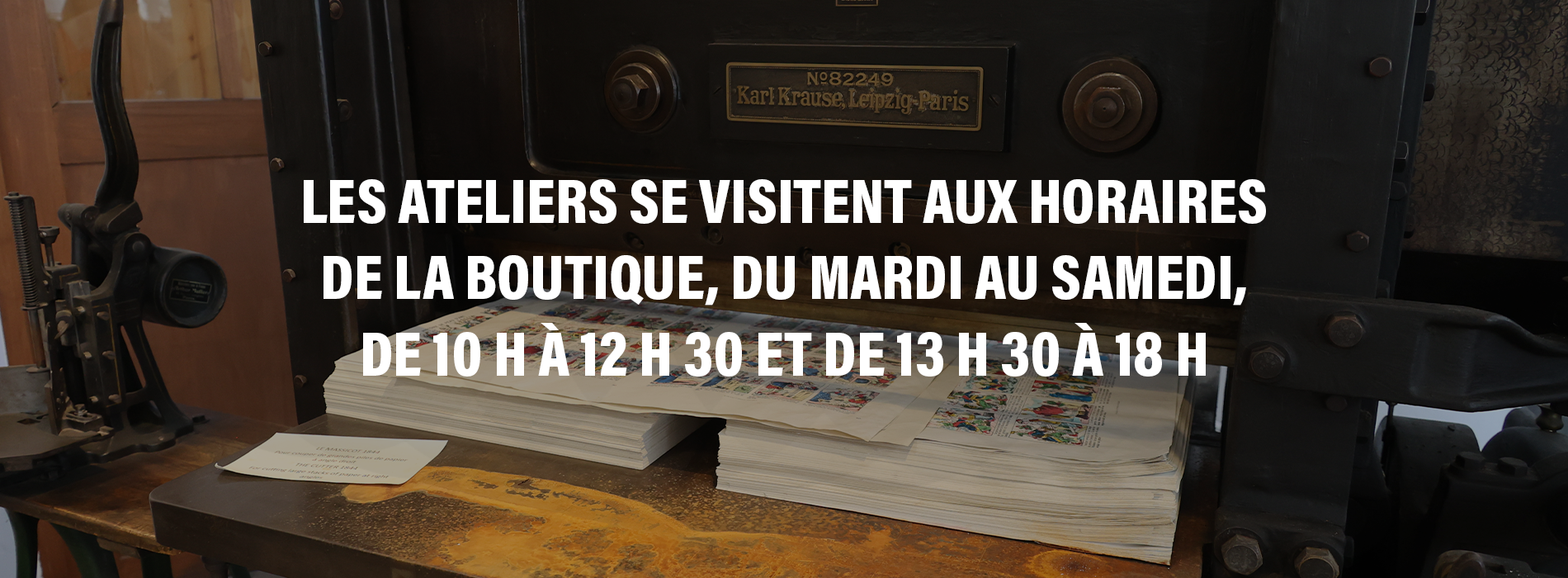 visite atelier