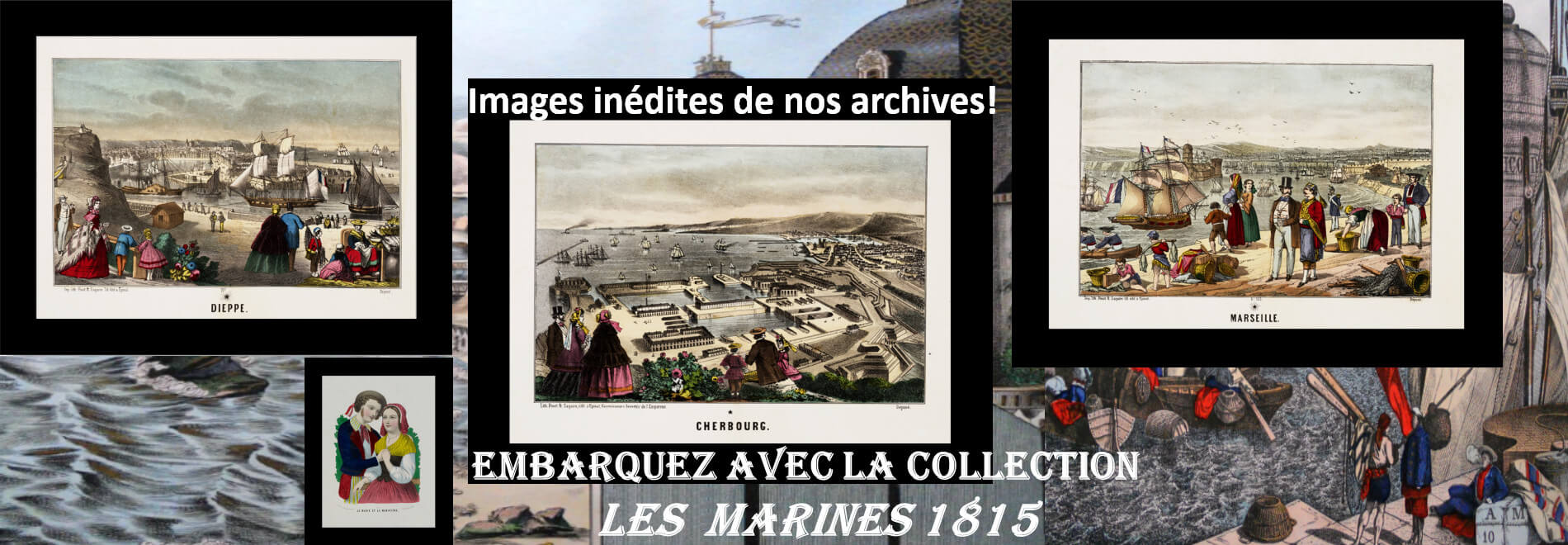 banner les Marines collection